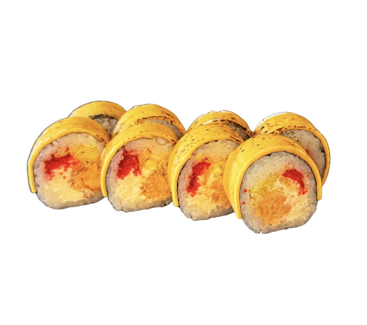 Futo-cheese z smażonym łososiem